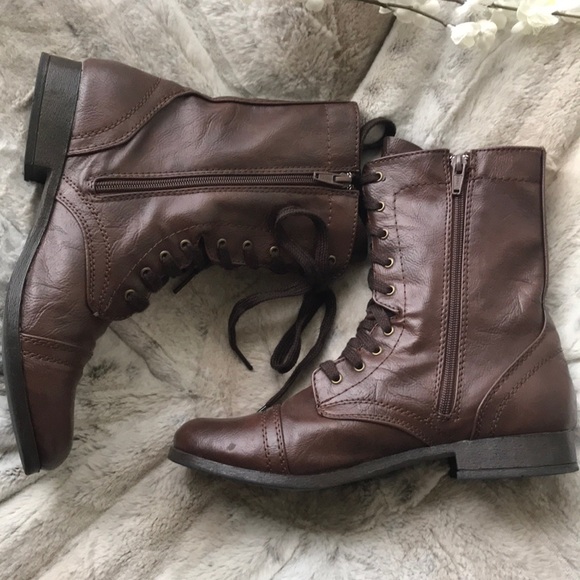 ‘SO’ ALPHA BROWN BOOTS - Picture 3 of 8